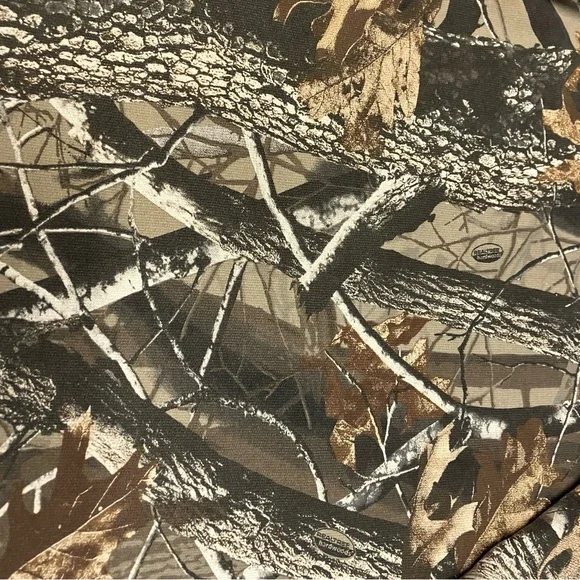 Vintage large long sleeve camo T - Picture 6 of 8